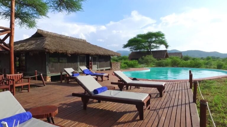 Qué servicios ofrece Ol Tukai Lodge en Amboseli, Kenia