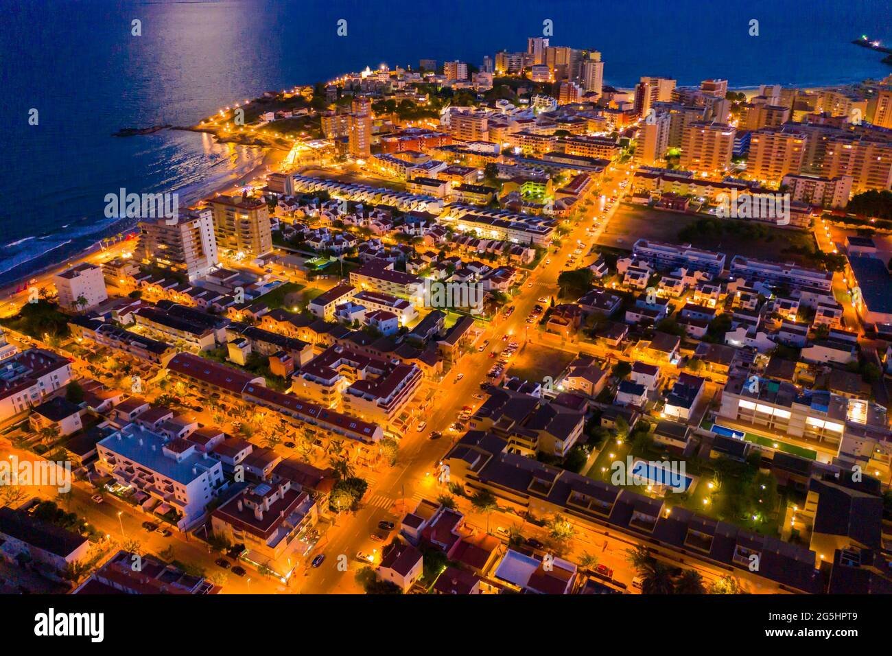 vista panoramica de oropesa del mar