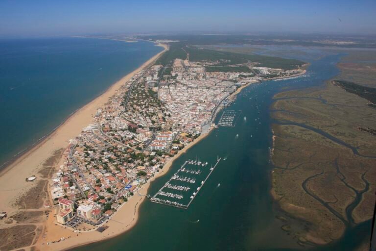 Dónde se encuentra el Hostal Manuela en Punta Umbría