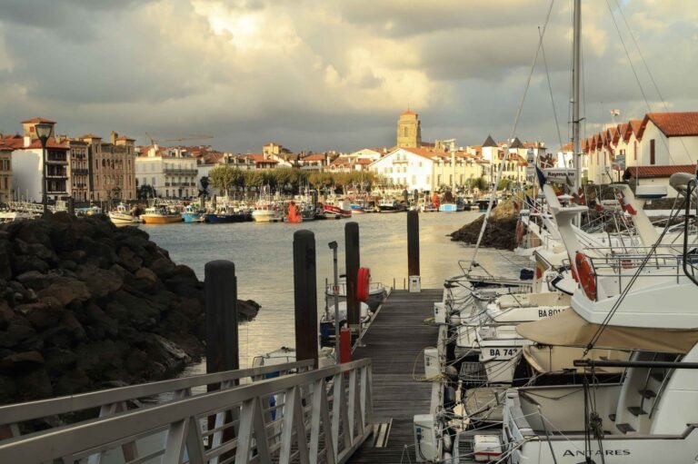 Dónde alojarse para dormir en San Juan de Luz
