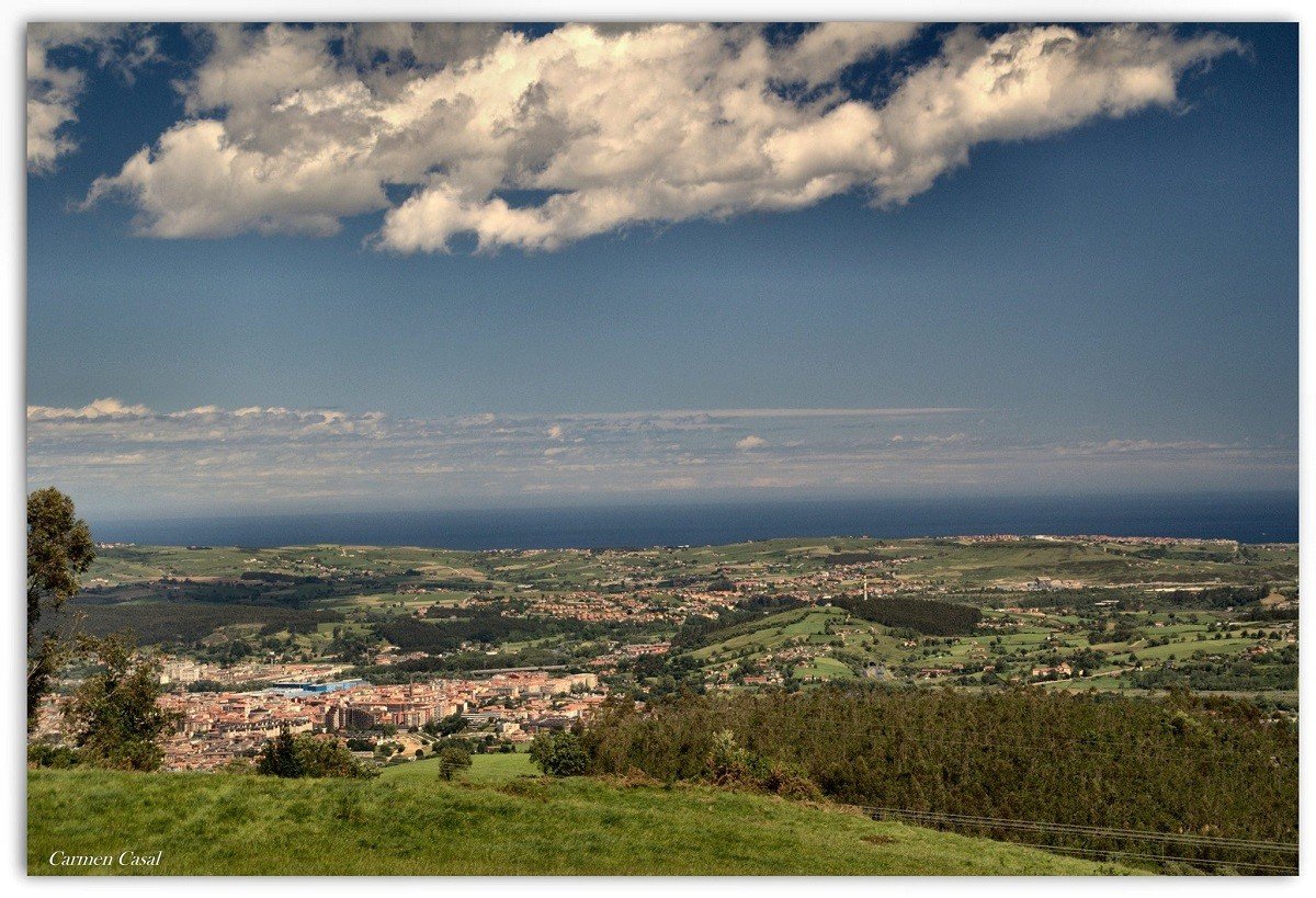vista panoramica de torrelavega