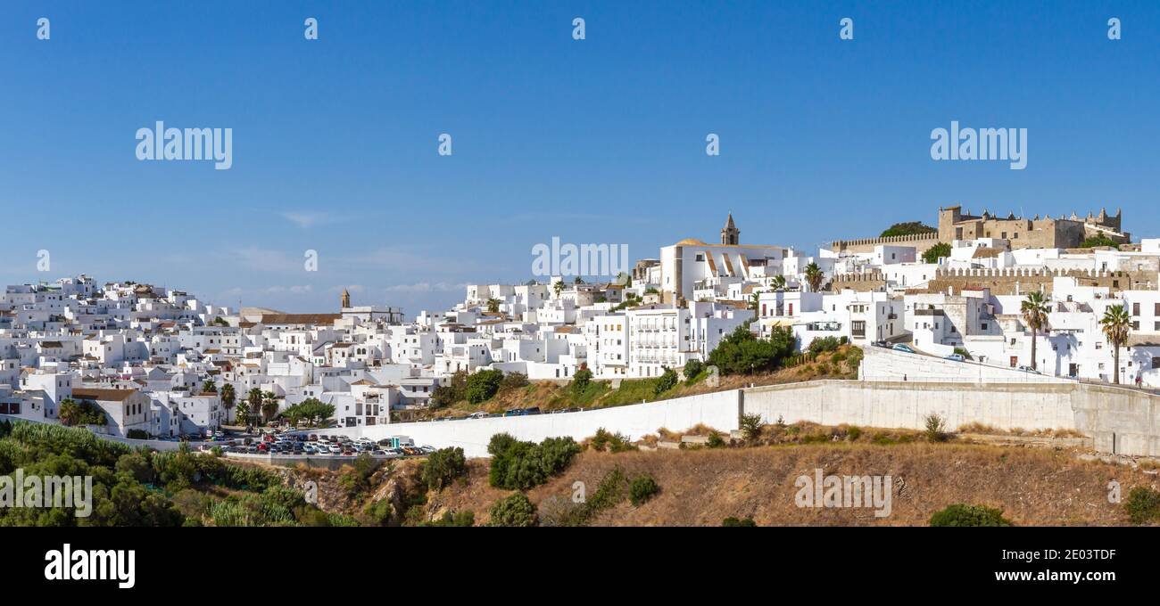 vista panoramica de vejer de la frontera