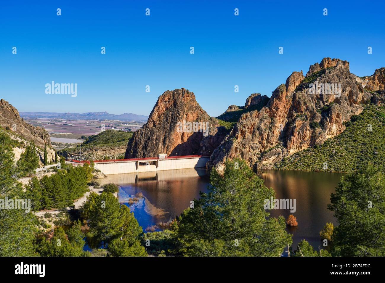 vista panoramica del balneario de segura