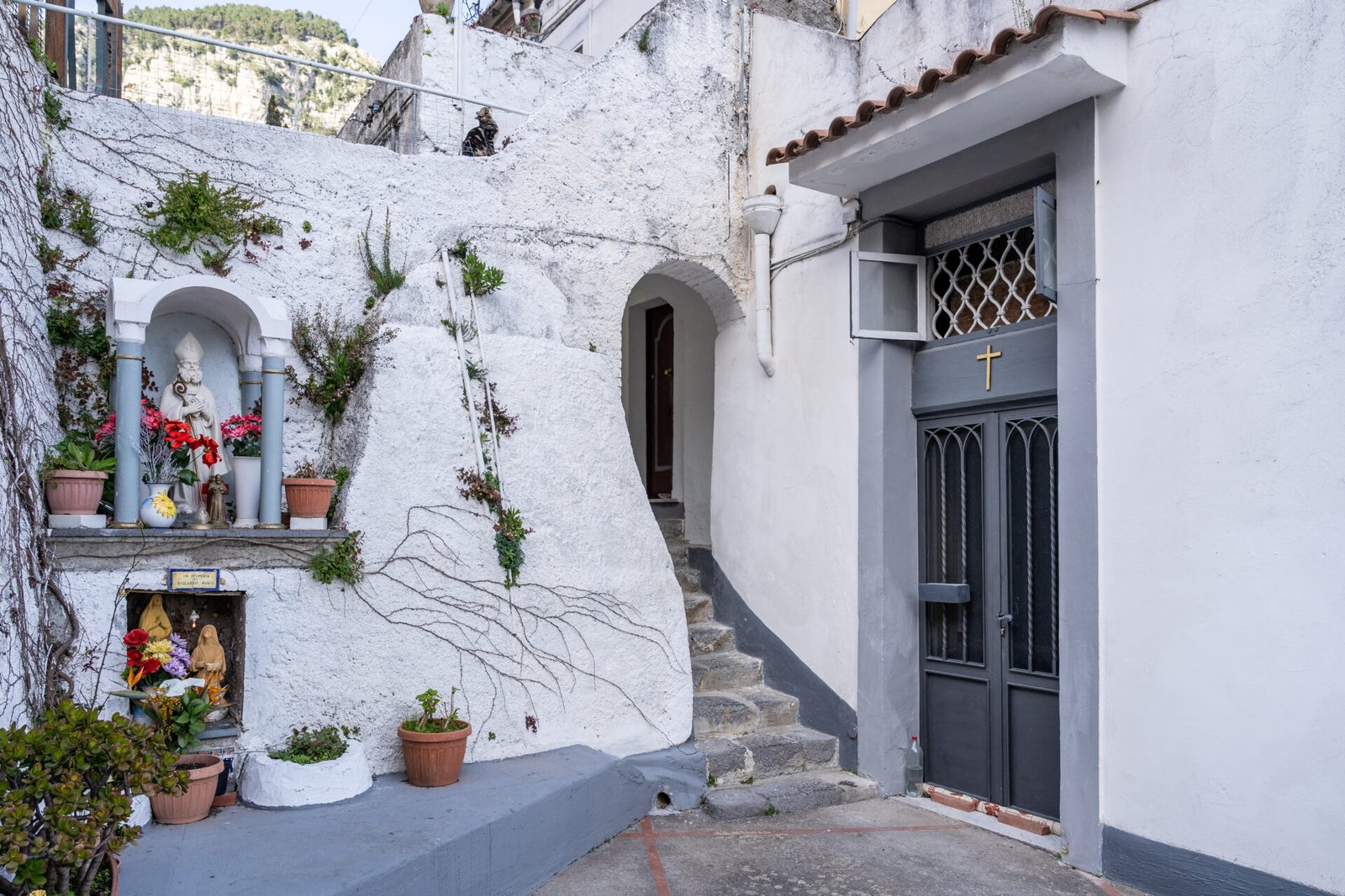 vista panoramica del barrio de san basilio