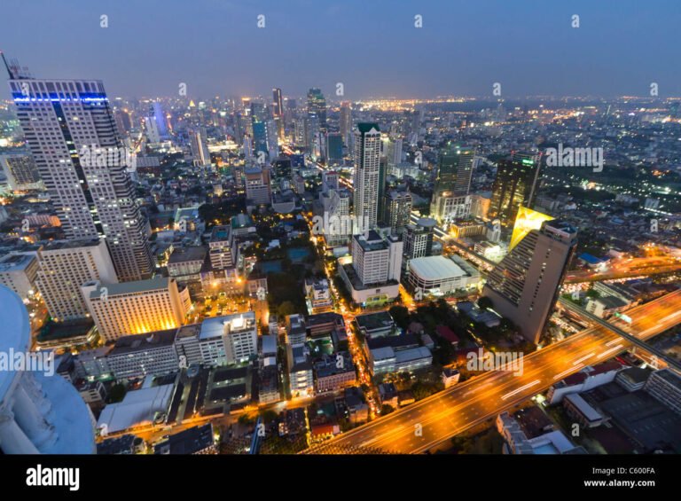 Es lebua at State Tower el mejor hotel en Bangkok