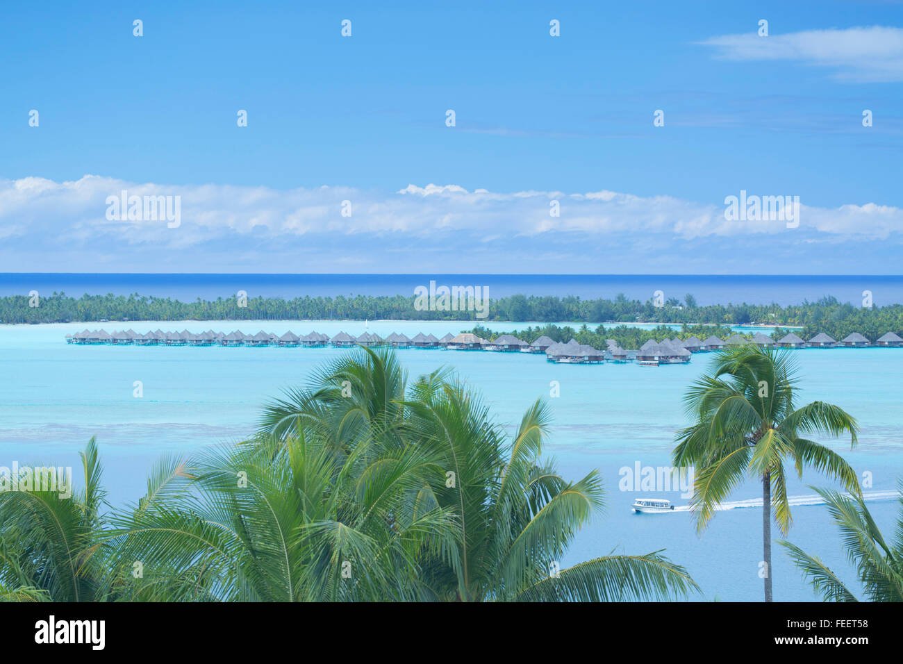 vista panoramica del st regis bora bora